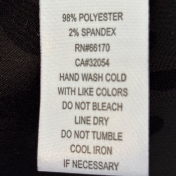 Reformed Dress Asymmetrical Black Size XS - Picture 8 of 8